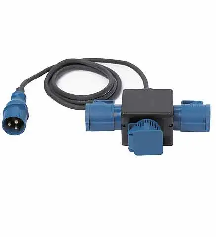 Connessioni a spina CEE
