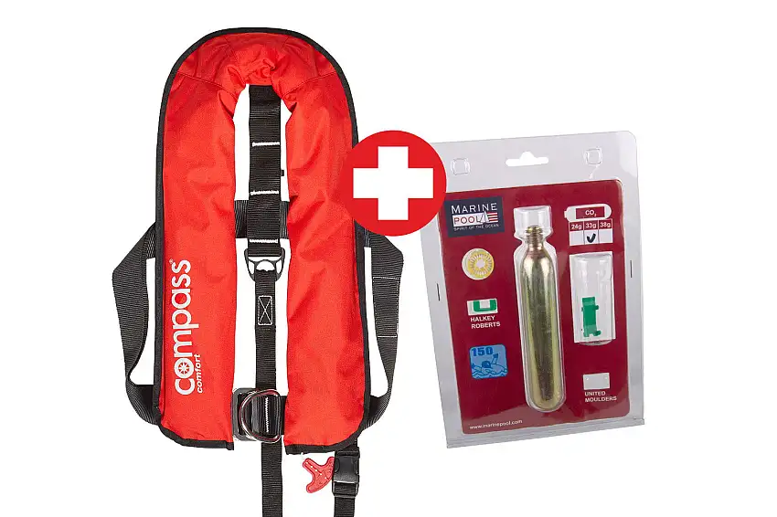 Compass ISO 150N COMFORT + set di ricambio