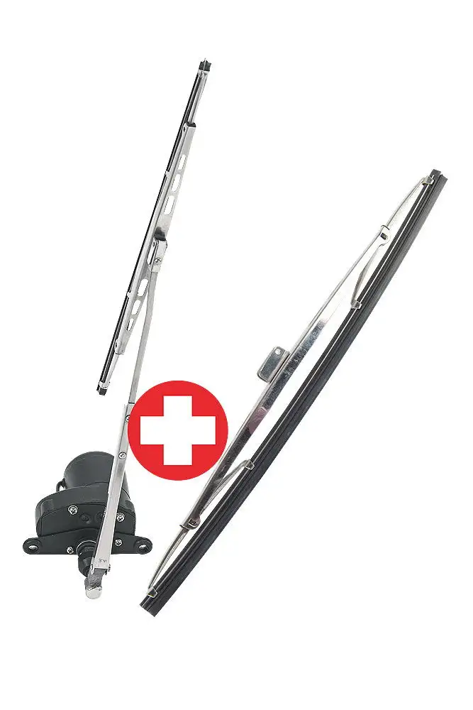Set tergicristallo Niro 300mm + spazzola di ricambio