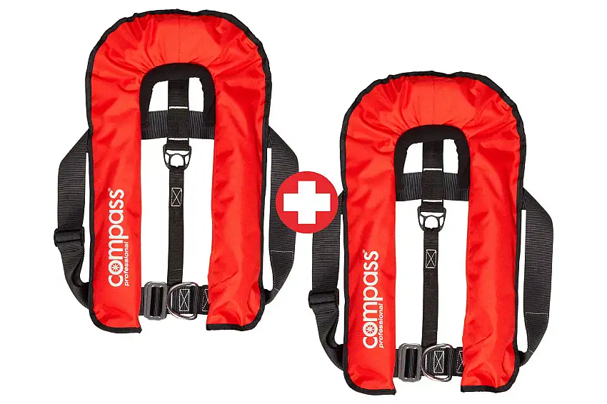 Compass Professional 300N Vest ISO Set di 2