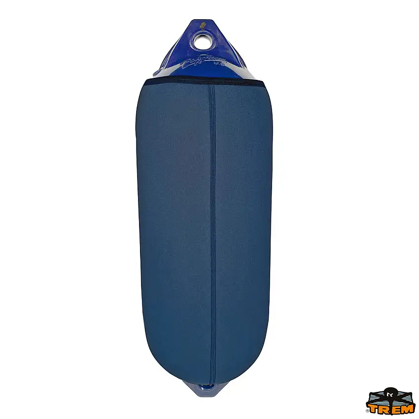 Calze copriparabordi Neofend in neoprene doubleface blu/nero per Polyform                            Codici: P0958014, P0958021, P0958024, P0958029