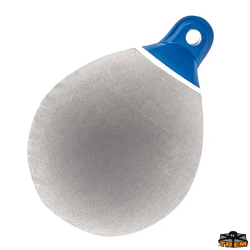 Calze copriparabordi Neofend in neoprene doubleface grigio/senape per Majoni Sfera                            Codici: P0956032, P0956043, P0956053, P0956062