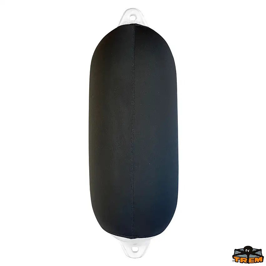 Calze copriparabordi Neofend in neoprene doubleface blu/nero per Majoni                            Codici: P0958010, P0958013, P0958016, P0958019, P0958022, P0958027