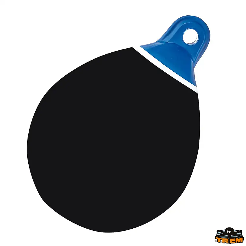 Calze copriparabordi Neofend in neoprene doubleface blu/nero per Majoni sfera                            Codici: P0958032, P0958043, P0958053, P0958062