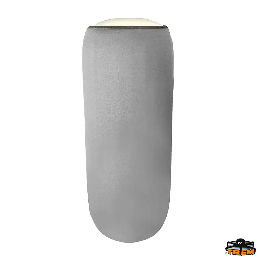 Calze copriparabordi Neofend in neoprene doubleface grigio/senape per Polyform HTM