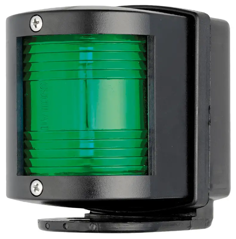 11.416.02 Fanale U77 verde/nero basetta posteriore Osculati
