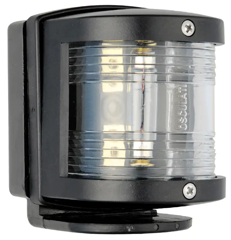 11.416.03 Fanale U77 testa albero/nero basetta posteriore Osculati