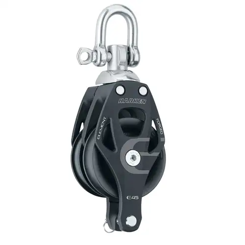 BOZZELLO ELEMENT DOPPIO GIREVOLE CON ARRICAVO MM.45