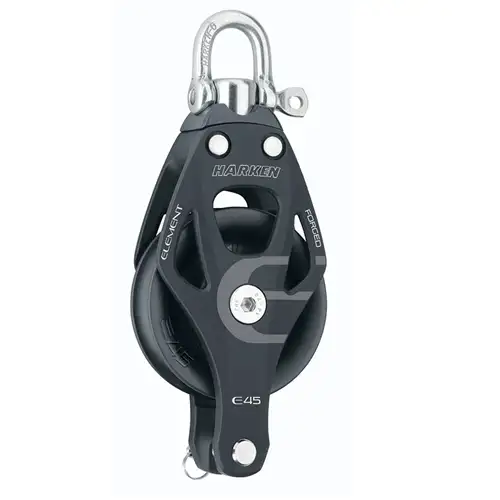 BOZZELLO ELEMENT SINGOLO GIREVOLE CON ARRICAVO MM.45