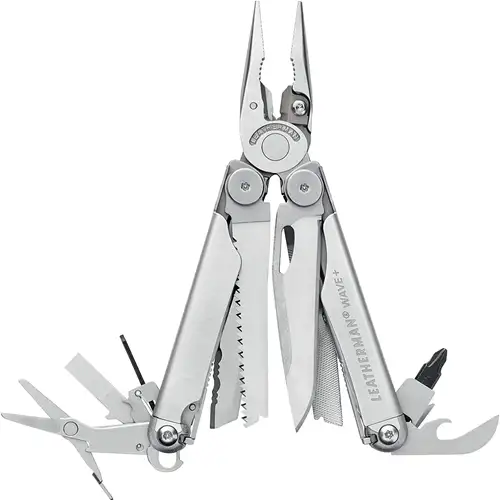 PINZA MULTIUSO LEATHERMAN WAVE PLUS