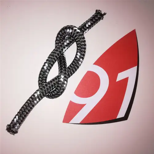 CIMA DYNEEMA CUSTOM GLOBALTECH SK78 MM.10 ANTRACITE 2 SPIE BIANCHE