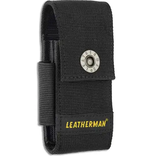 FODERO LEATHERMAN IN NYLON CON TASCHE MIS.M COL.NERO