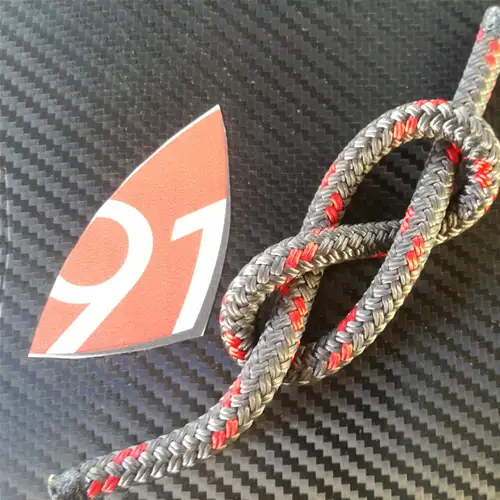 CIMA DYNEEMA CUSTOM POWERSPRINT 78 MM.7 ANTRACITE 2 SPIE ROSSE