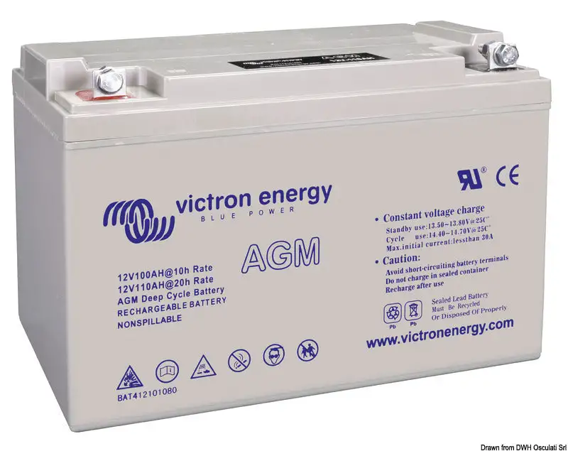 Batteria Victron AGM Deep Cycle 12 V 110 Ah