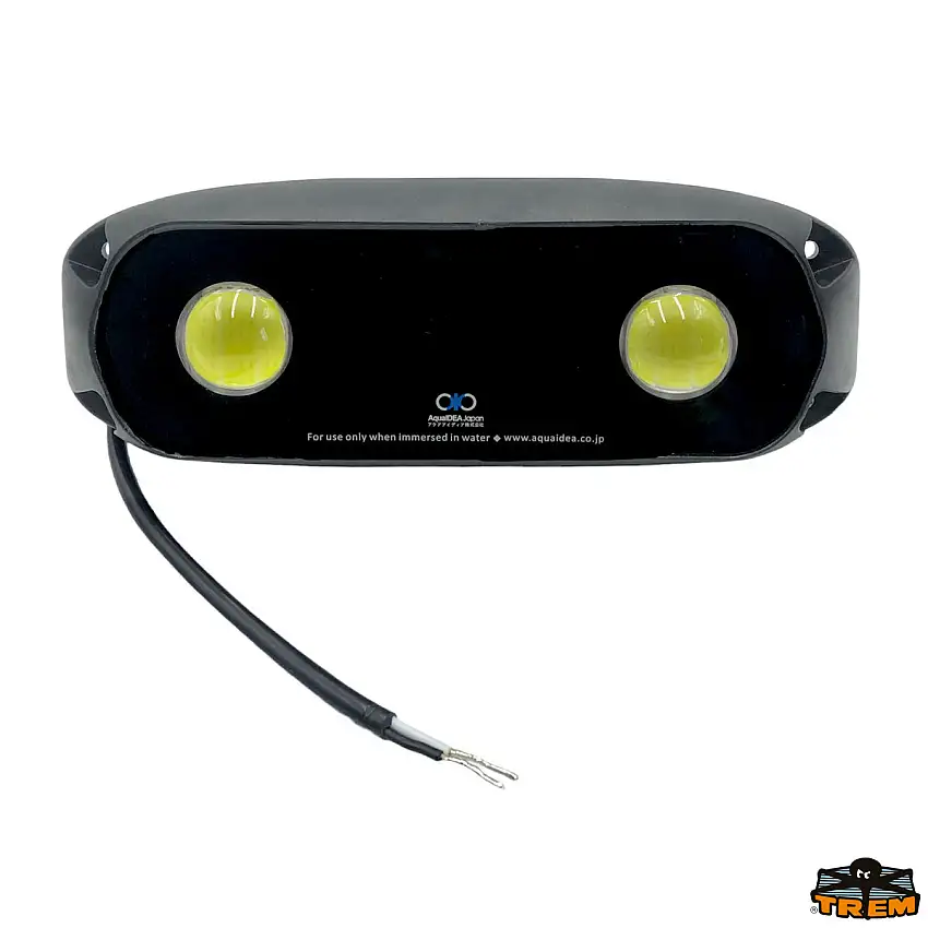 Luce subacquea ovale a 2 LED