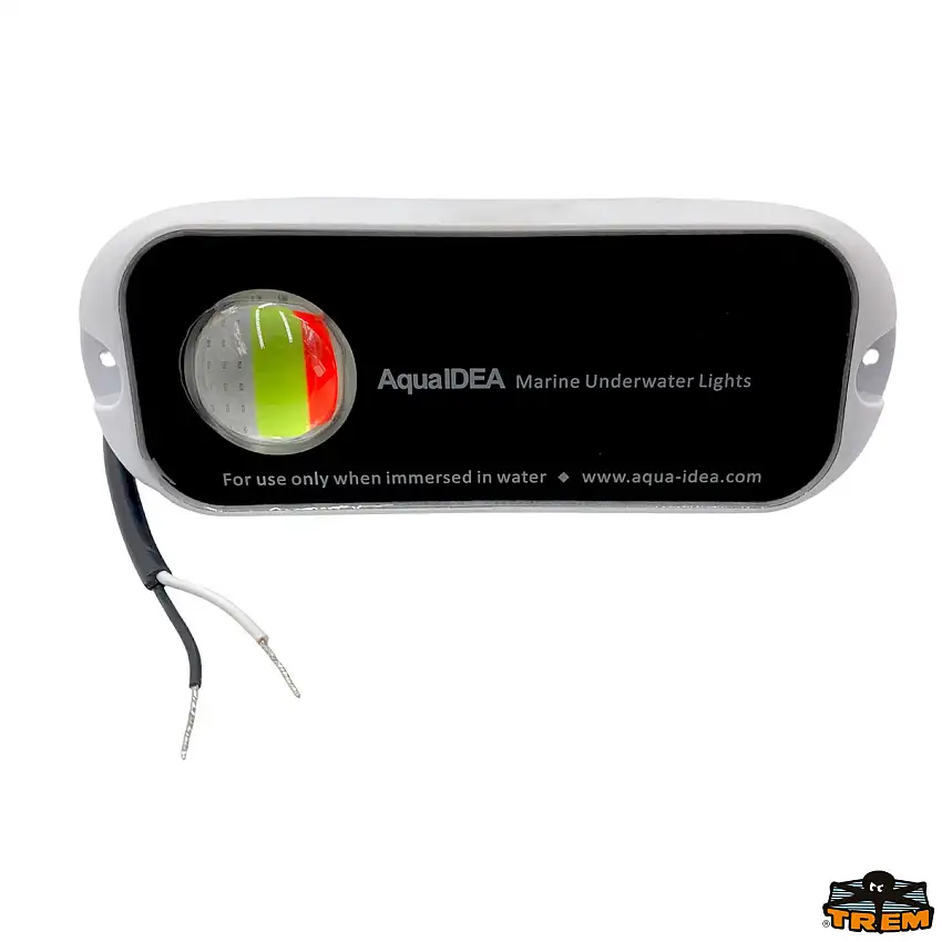 Luce subacquea ovale a 1 LED
