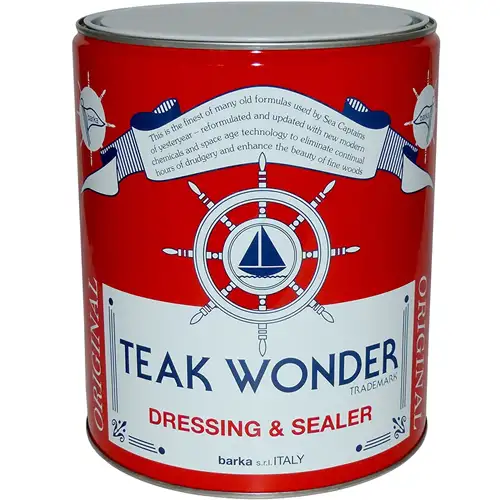 DRESSING & SEALER TEAK WONDER 4LT