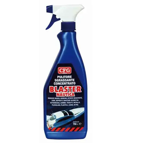 SGRASSATORE CONCENTRATO BLASTER NAUTICA DA 750ML