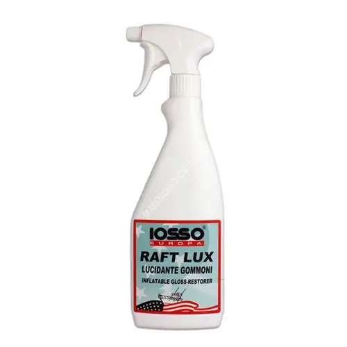 CERA SPRAY RAFT LUX IOSSO PER TENDER E GOMMONI 750ML