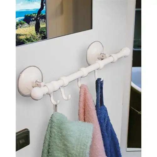 ASTA CON GANCI 32CM A VENTOSA