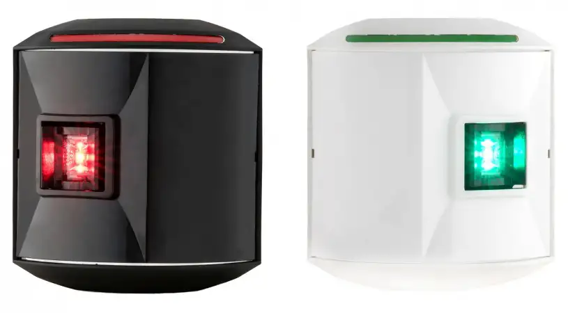 Aqua Signal Fanale A Led S44 Rosso