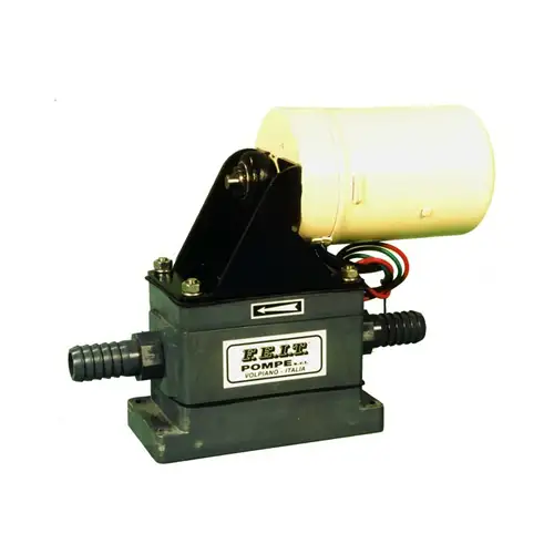 POMPA DI SENTINA A MEMBRANA J-DREX 12V PORTATA 37LT/MIN