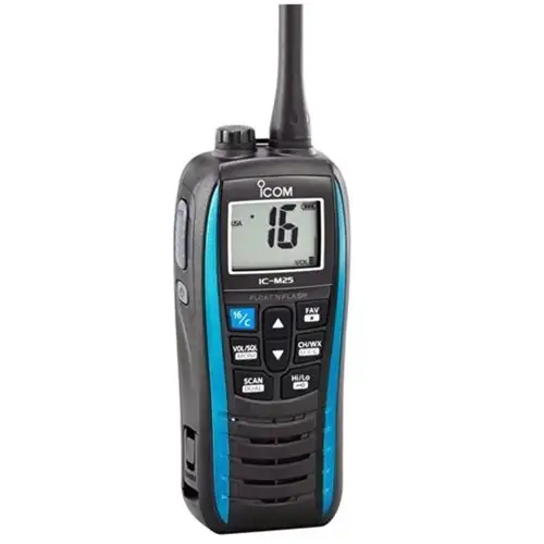VHF PORTATILE ICOM IC-M25E GALLEGGIANTE 5W