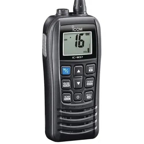 VHF PORTATILE ICOM IC-M37E DA 6W GALLEGGIANTE