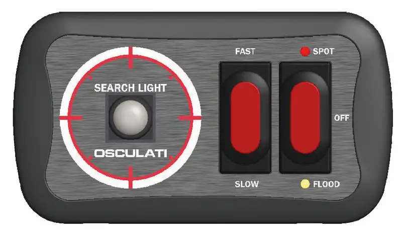 13.225.39 Comando joystick per Classic Osculati