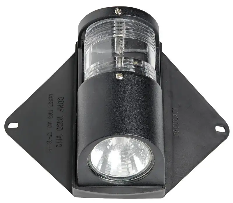Luce di via e luce coperta Utility per scafi fino a 12 m