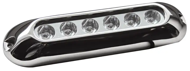 13.281.06 Faro subacqueo 6 LED blu Osculati