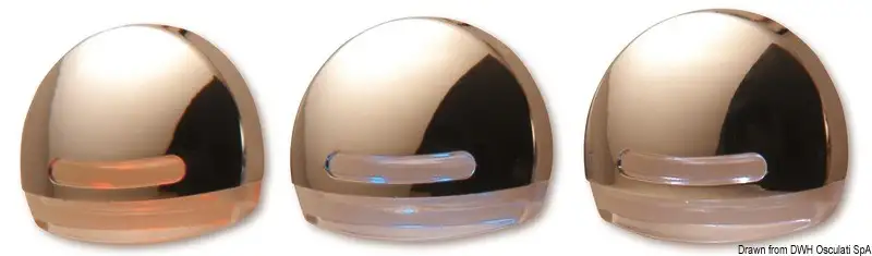 Luce di cortesia LED senza incasso FORESTI E SUARDI Elettra-T