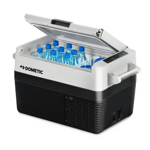 FRIGORIFERO COMPRESSORE 34L APERTURA POZZETTO 12/24/110/240V COOLFREEZE CFF 35