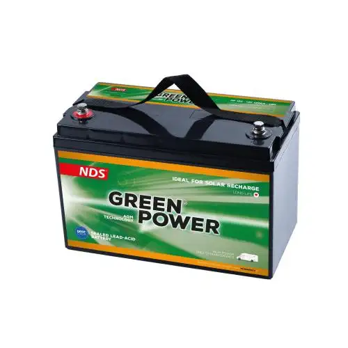 BATTERIA AGM GREEN POWER GP 120