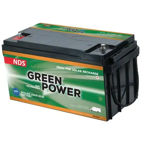BATTERIA AGM GREEN POWER GP 80