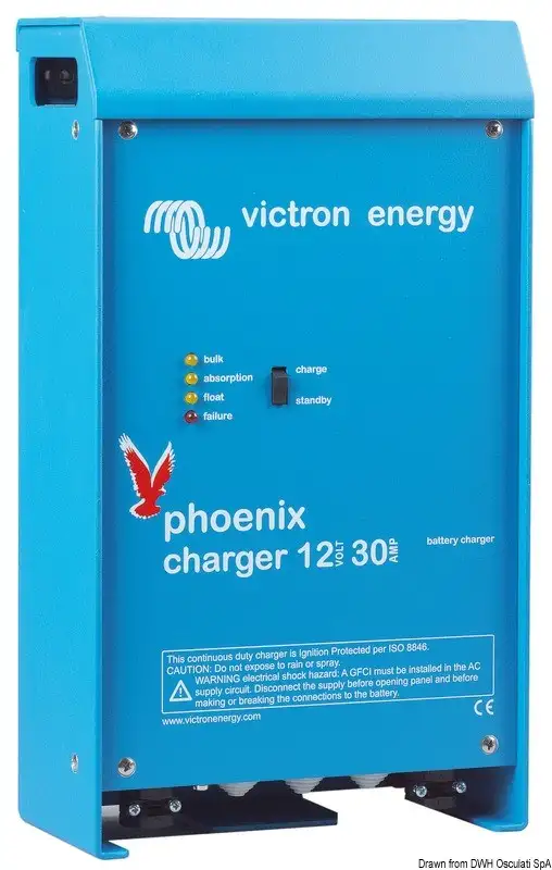 Caricabatteria VICTRON Phoenix a microprocessore