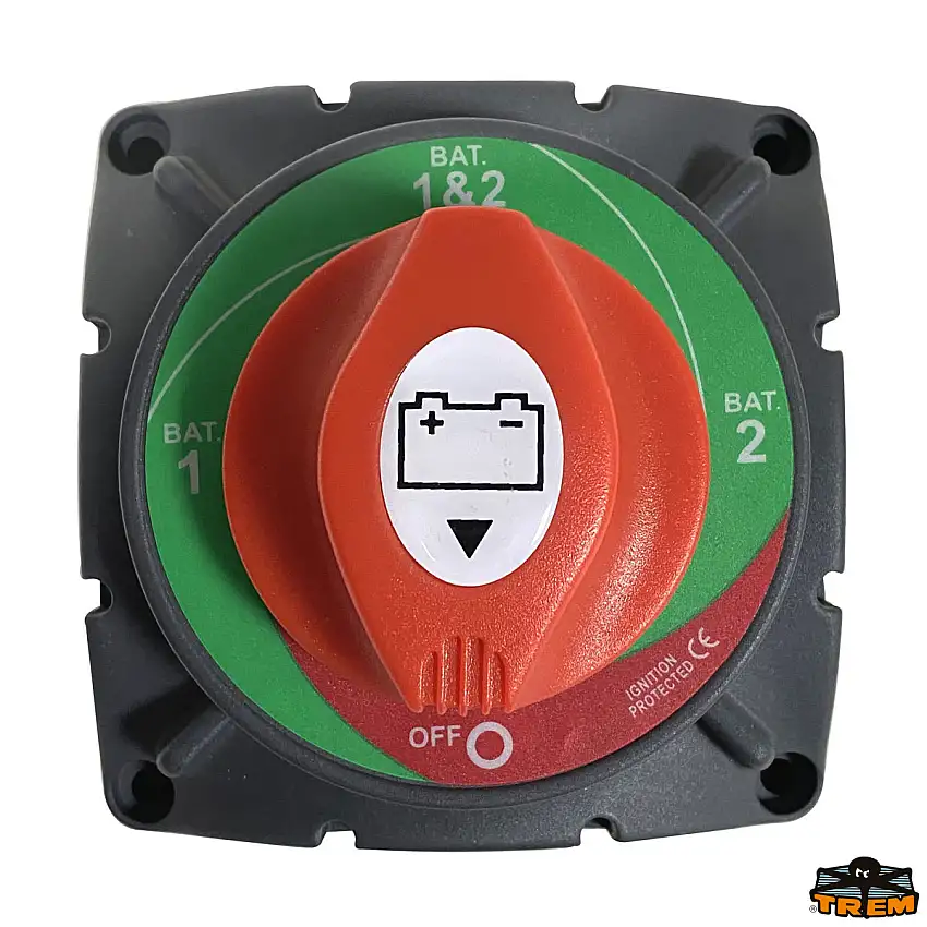 Selettore per batterie
