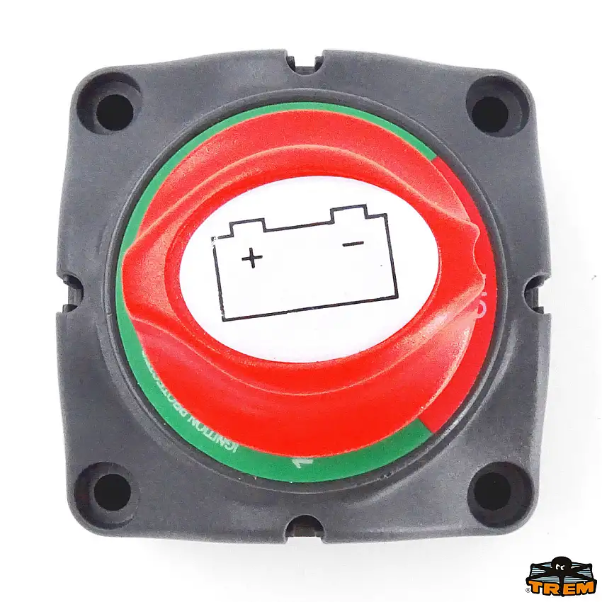 Deviatore per batterie                            Codici: L0610815