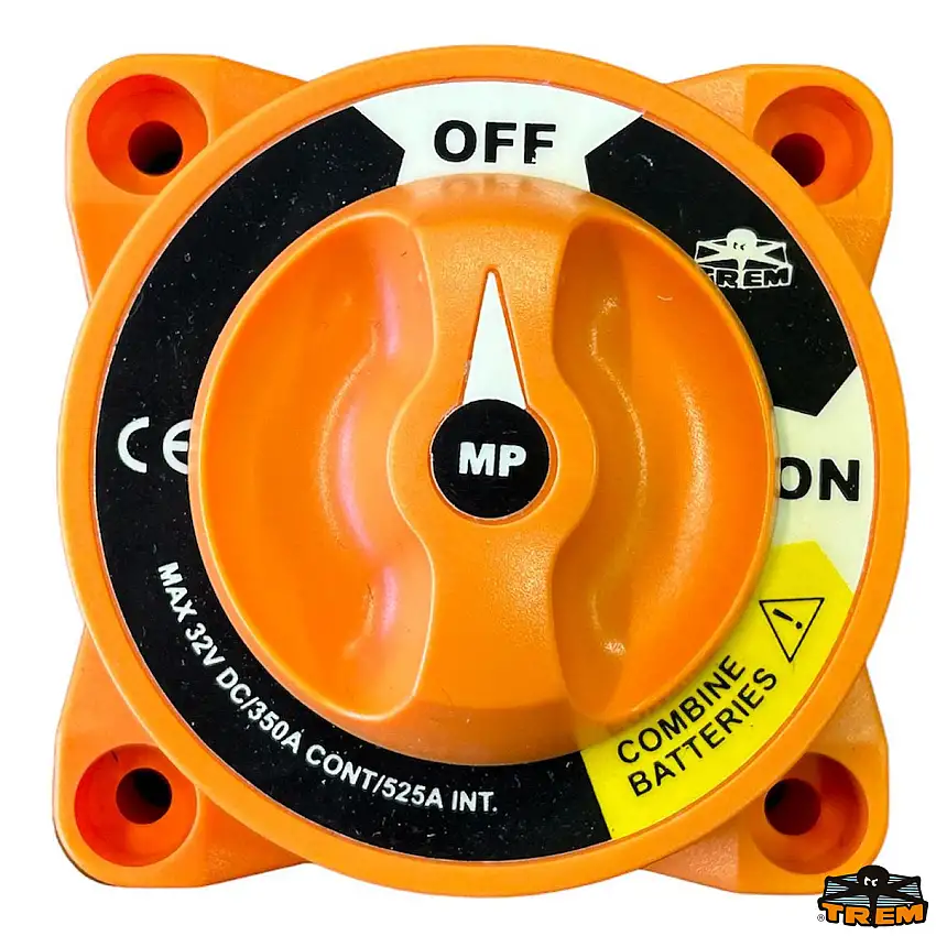 Speciale-Maxi-staccabatteria - Parallelatore 350A.                            Codici: L0605511