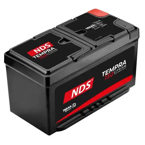 BATTERIA LITIO LiFePo4 PER SERVIZI 150A TEMPRA TLB 150 TRASPORTO GRATUITO