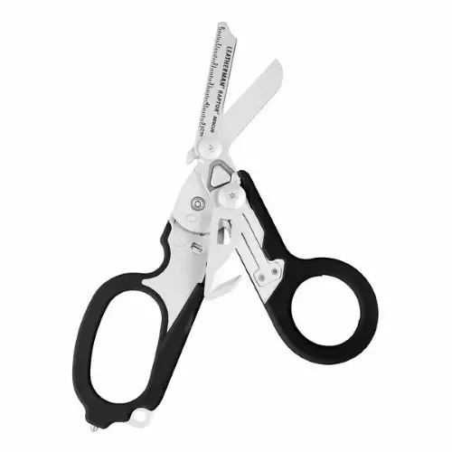 FORBICE MULTIUSO LEATHERMAN RAPTOR RESCUE BLACK CON FODERO