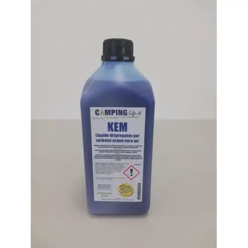 DISGREGANTE PER WC CAMPING-LIFE KEM LEMON 2LT BY FLOW