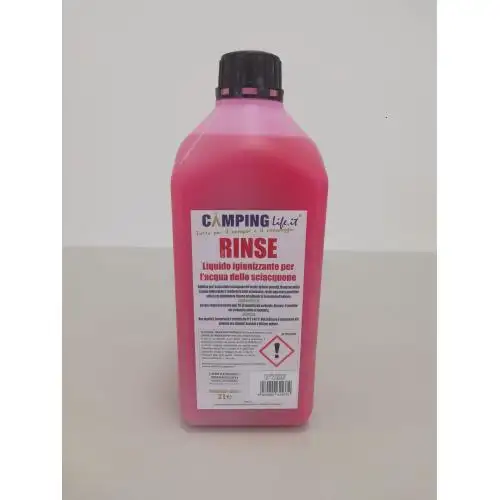 IGIENIZZANTE SCIACQUONE CAMPING-LIFE RINSE LEMON BY FLOW 2LT