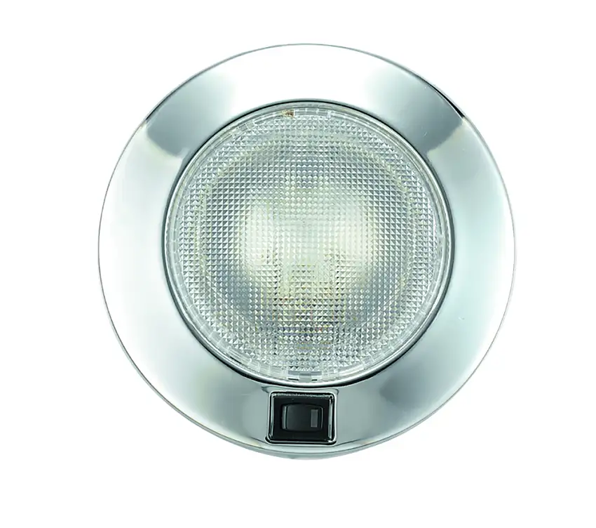 A.A.A. World-Wide Plafoniera Mm.153 Inox