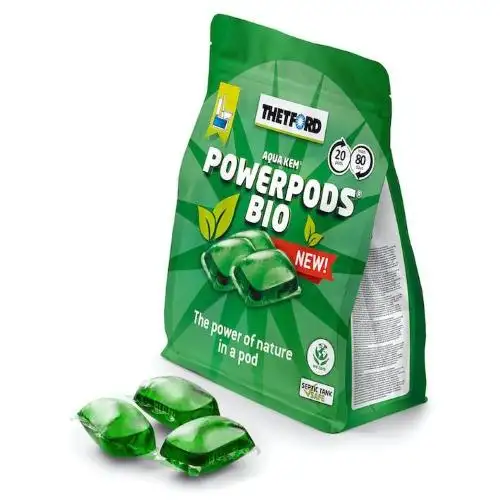 DISGREGANTE POWER PODS BIO 20PZ