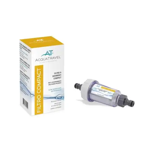 FILTRO A SEDIMENTI PER ACQUA POTABILE COMPACT
