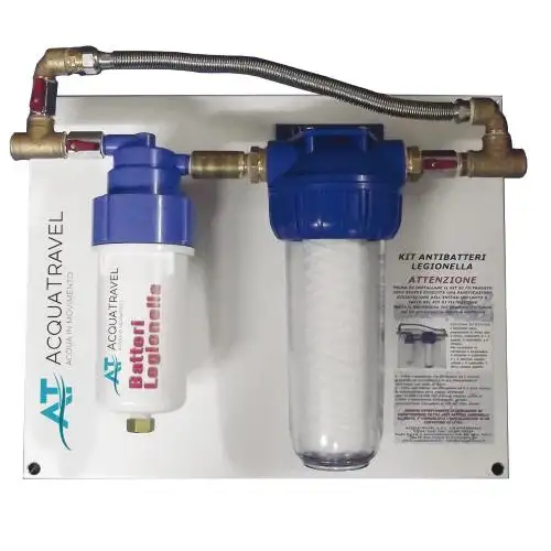 FILTRO ANTILEGIONELLA SMALL + FILTRO 4X1