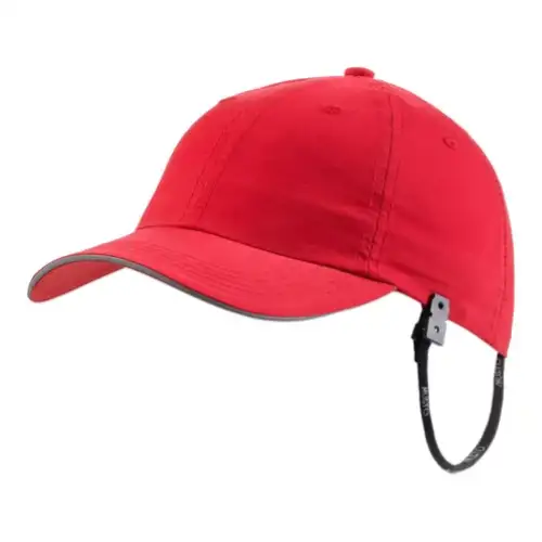 CAPPELLO CORPORATE FAST DRY COL ROSSO