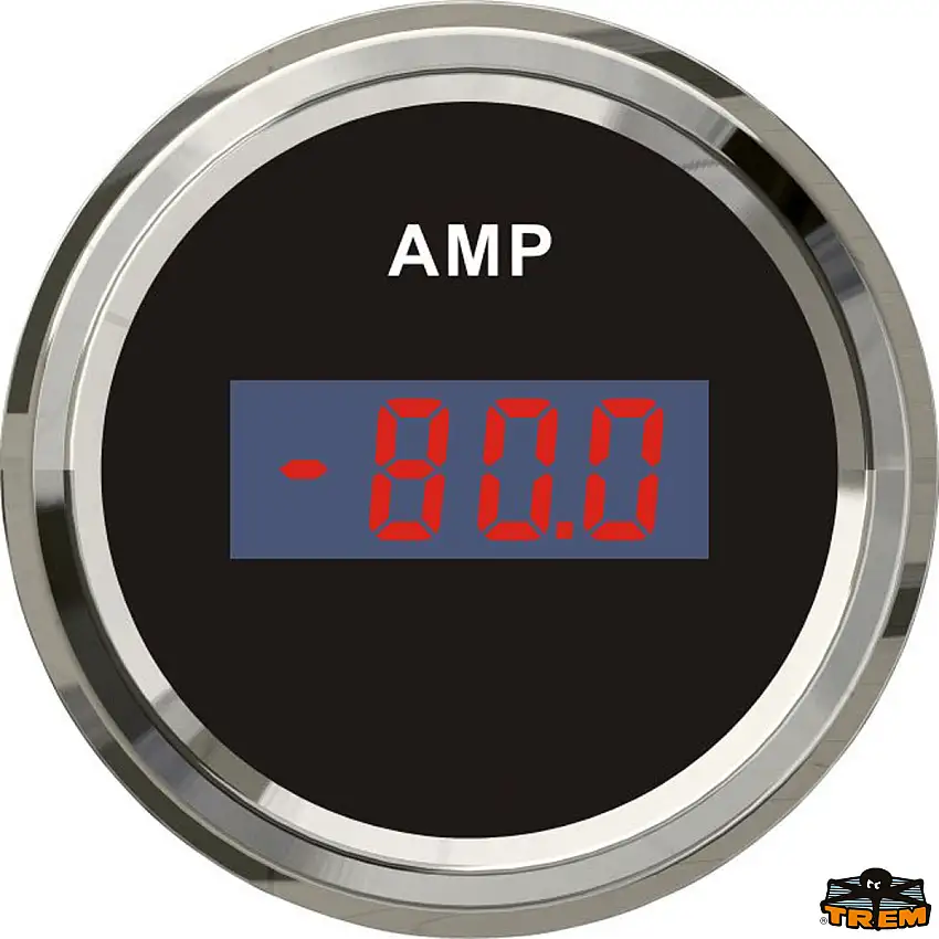 Amperometro digitale                            Codici: L3280632, L3274632
