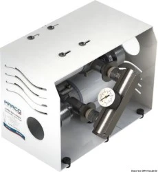 Doppia autoclave a contollo elettr. 2,5 bar 52 l/m - Osculati [1604735]